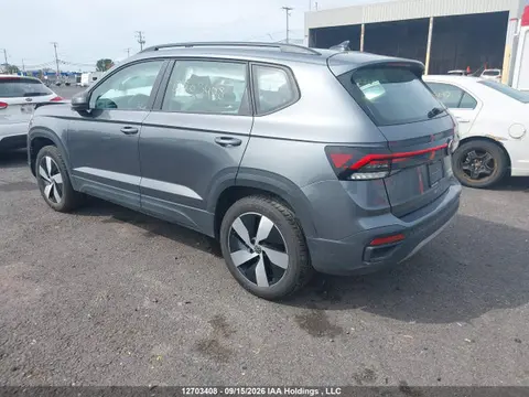 2025 Volkswagen Taos Trendline VIN 3VV8C7B29SM005250 фото 3