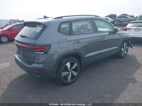 2025 Volkswagen Taos Trendline VIN 3VV8C7B29SM005250 фото 4