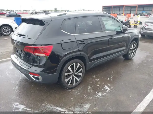 3VVPX7B29NM093723 — 2022 Volkswagen TAOS, фото 4 с аукциона IAAI, Левый бок