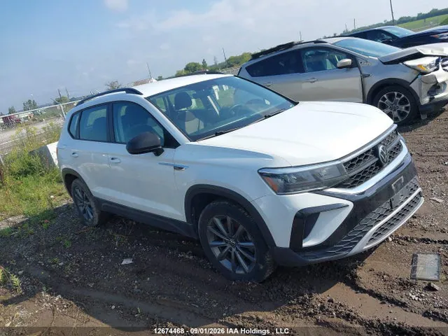2023 Volkswagen Taos VIN 3VVAX7B25PM313156 фото 1