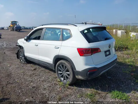 2023 Volkswagen Taos VIN 3VVAX7B25PM313156 фото 3