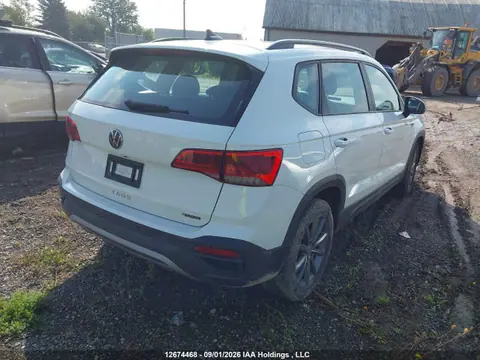 2023 Volkswagen Taos VIN 3VVAX7B25PM313156 фото 4
