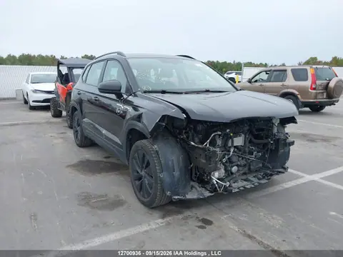 3VVCX7B22PM339254 — 2023 Volkswagen TAOS, Передняя часть (Front), фото до ремонта