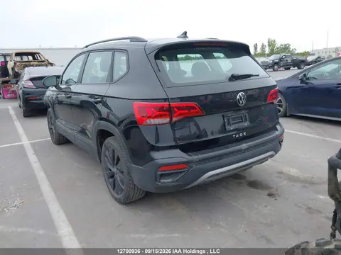 2023 Volkswagen Taos VIN 3VVCX7B22PM339254 фото 3