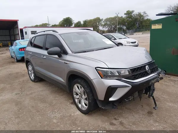 3VVAX7B24PM330966 — 2023 Volkswagen TAOS, Передняя часть (Front End), фото до ремонта