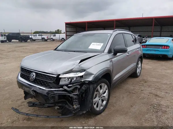 3VVAX7B24PM330966 — 2023 Volkswagen TAOS, фото 2 с аукциона IAAI, Передняя часть