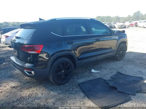 3VVEX7B25PM350208 — 2023 Volkswagen TAOS, фото 4 с аукциона IAAI, Передняя часть