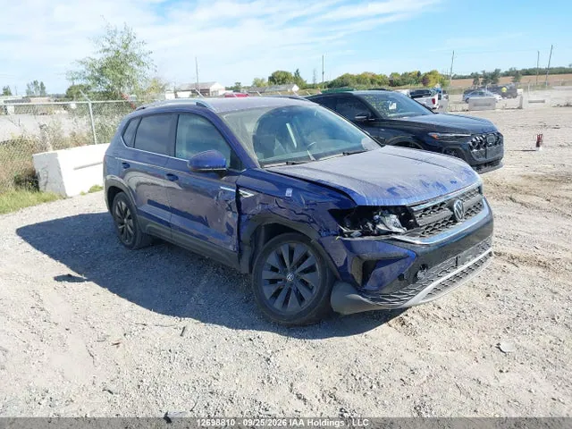 2024 Volkswagen Taos VIN 3VVSX7B23RM004597 фото 1