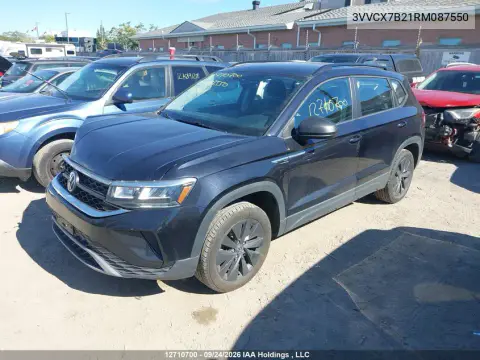 2024 Volkswagen Taos VIN 3VVCX7B21RM087550 фото 3