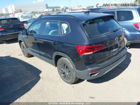 2024 Volkswagen Taos VIN 3VVCX7B21RM087550 фото 4