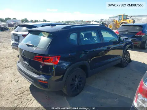 2024 Volkswagen Taos VIN 3VVCX7B21RM087550 фото 5