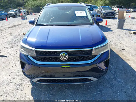 3VVSX7B27RM060722 — 2024 Volkswagen TAOS, Правая сторона, фото до ремонта