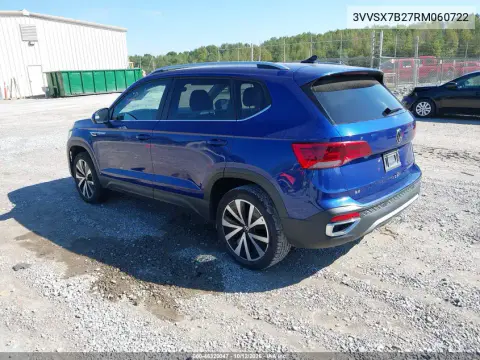 2024 Volkswagen Taos 1.5T Se VIN 3VVSX7B27RM060722 фото 4