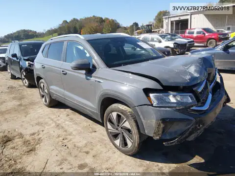 3VVVX7B27RM052018 — 2024 Volkswagen TAOS, Передняя часть, фото до ремонта