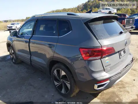 2024 Volkswagen Taos 1.5T Se VIN 3VVVX7B27RM052018 фото 4