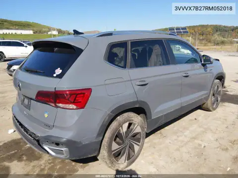2024 Volkswagen Taos 1.5T Se VIN 3VVVX7B27RM052018 фото 5
