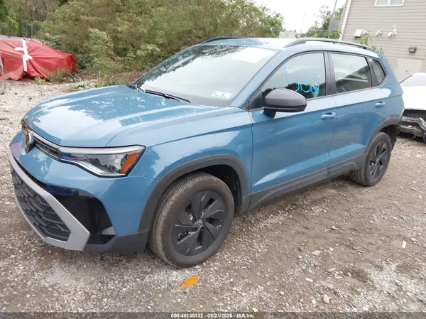 3VV5C7B23SM059615 — 2025 Volkswagen TAOS, фото 2 с аукциона IAAI 13.10.2026, Задняя часть справа