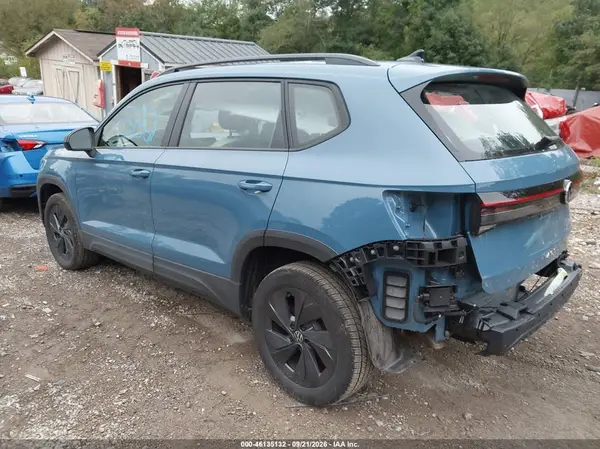 3VV5C7B23SM059615 — 2025 Volkswagen TAOS, фото 3 с аукциона IAAI 13.10.2026, Задняя часть справа