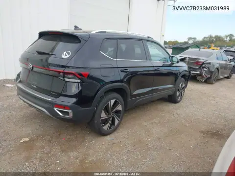 3VVVC7B23SM031989 — 2025 Volkswagen TAOS, фото 4 с аукциона IAAI, Передняя часть