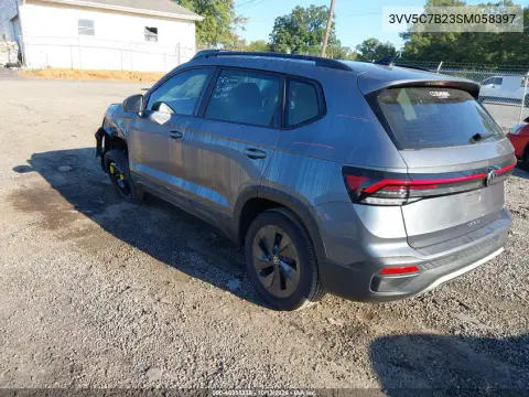 2025 Volkswagen Taos 1.5T S VIN 3VV5C7B23SM058397 фото 4