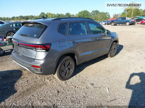 2025 Volkswagen Taos 1.5T S VIN 3VV5C7B23SM058397 фото 5