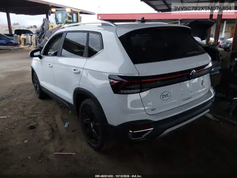 3VVSC7B2XSM076804 — 2025 Volkswagen TAOS, фото 4 с аукциона IAAI, Передняя часть