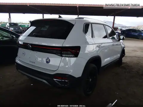 3VVSC7B2XSM076804 — 2025 Volkswagen TAOS, фото 5 с аукциона IAAI, Передняя часть