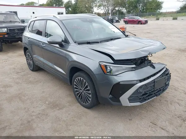 3VVSC7B20TM041948 — 2026 Volkswagen TAOS, Передняя часть (Front End), фото до ремонта