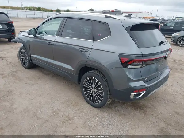 3VVSC7B20TM041948 — 2026 Volkswagen TAOS, фото 3 с аукциона IAAI, Передняя часть