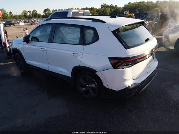 3VV5C7B22TM022671 — 2026 Volkswagen TAOS, фото 3 с аукциона IAAI, Задняя часть слева