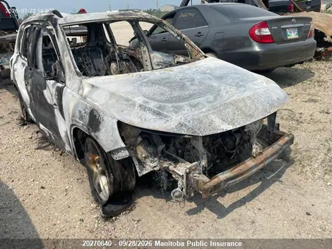 WVGJV7AX9GW574075 — 2016 Volkswagen Tiguan 2.0 Tsi, Полный пожар (Total Burn), фото до ремонта