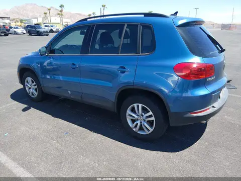 2017 Volkswagen Tiguan 2.0t/2.0t S VIN WVGBV7AX4HK026661 фото 3