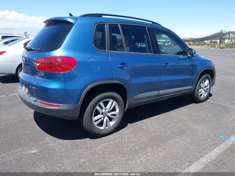 2017 Volkswagen Tiguan 2.0t/2.0t S VIN WVGBV7AX4HK026661 фото 4