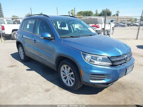 WVGAV7AX6HK047264 — 2017 Volkswagen Tiguan 2.0T/2.0T S, Передняя часть (Front End), фото до ремонта