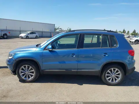 2017 Volkswagen Tiguan 2.0t/2.0t S VIN WVGAV7AX6HK047264 фото 14