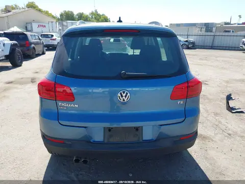 2017 Volkswagen Tiguan 2.0t/2.0t S VIN WVGAV7AX6HK047264 фото 16