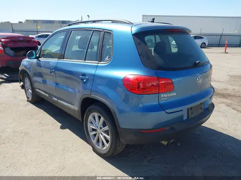 2017 Volkswagen Tiguan 2.0t/2.0t S VIN WVGAV7AX6HK047264 фото 3