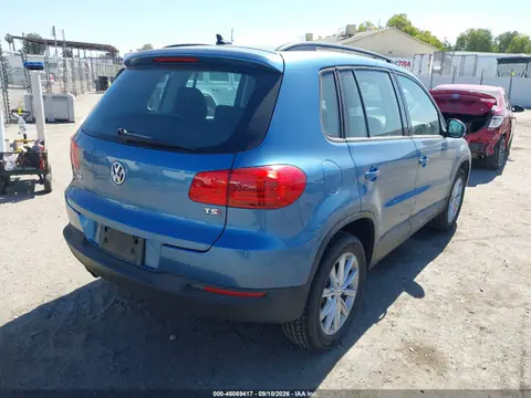 2017 Volkswagen Tiguan 2.0t/2.0t S VIN WVGAV7AX6HK047264 фото 4