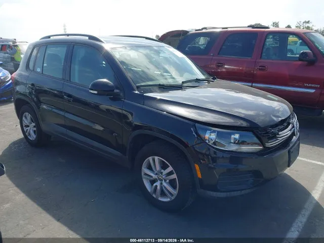 2017 Volkswagen Tiguan 2.0t/2.0t S VIN WVGAV7AX2HK014326 фото 1