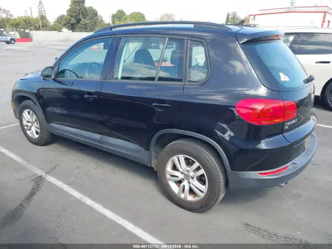 2017 Volkswagen Tiguan 2.0t/2.0t S VIN WVGAV7AX2HK014326 фото 3