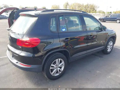 2017 Volkswagen Tiguan 2.0t/2.0t S VIN WVGAV7AX2HK014326 фото 4