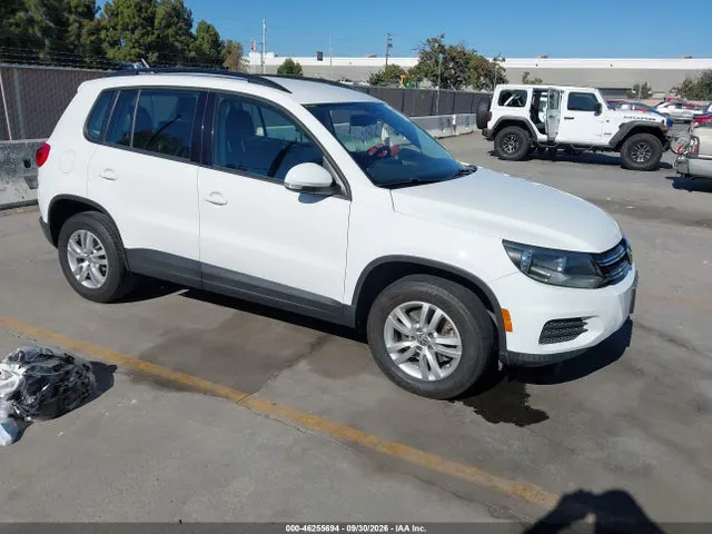 2017 Volkswagen Tiguan 2.0t/2.0t S VIN WVGAV7AX8HK002164 фото 1