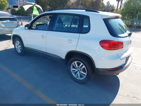 2017 Volkswagen Tiguan 2.0t/2.0t S VIN WVGAV7AX8HK002164 фото 3