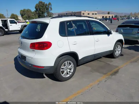 2017 Volkswagen Tiguan 2.0t/2.0t S VIN WVGAV7AX8HK002164 фото 4