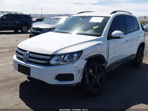 2017 Volkswagen Tiguan 2.0t S VIN WVGAV7AX8HK001645 фото 2
