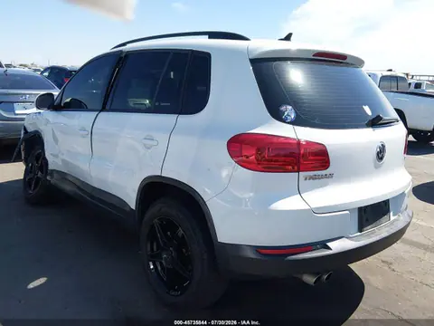 2017 Volkswagen Tiguan 2.0t S VIN WVGAV7AX8HK001645 фото 3