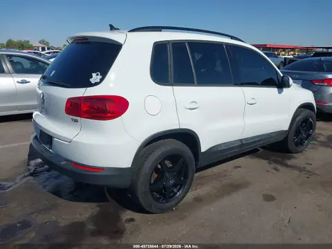 2017 Volkswagen Tiguan 2.0t S VIN WVGAV7AX8HK001645 фото 4