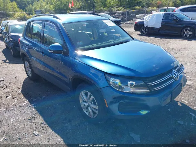 2017 Volkswagen Tiguan 2.0t S VIN WVGBV7AX7HW510946 фото 1