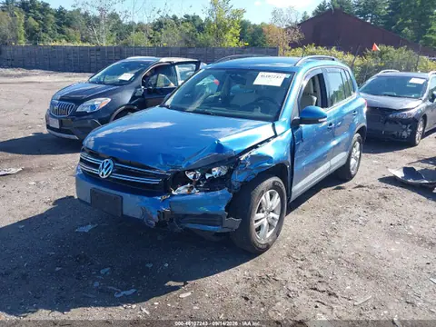2017 Volkswagen Tiguan 2.0t S VIN WVGBV7AX7HW510946 фото 2