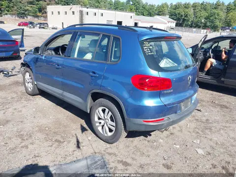 2017 Volkswagen Tiguan 2.0t S VIN WVGBV7AX7HW510946 фото 3